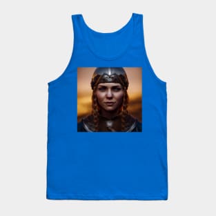 Viking Shield Maiden Tank Top